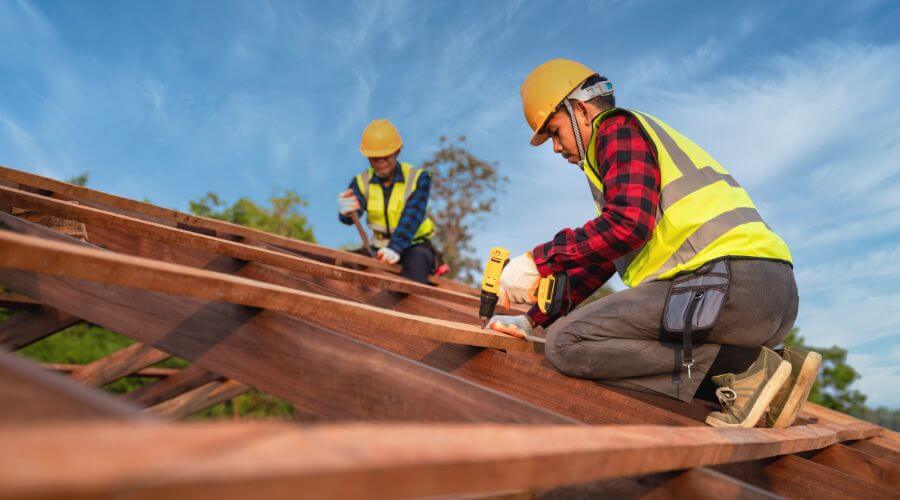 Professional Flat Roofing Installation services in Lake, MI